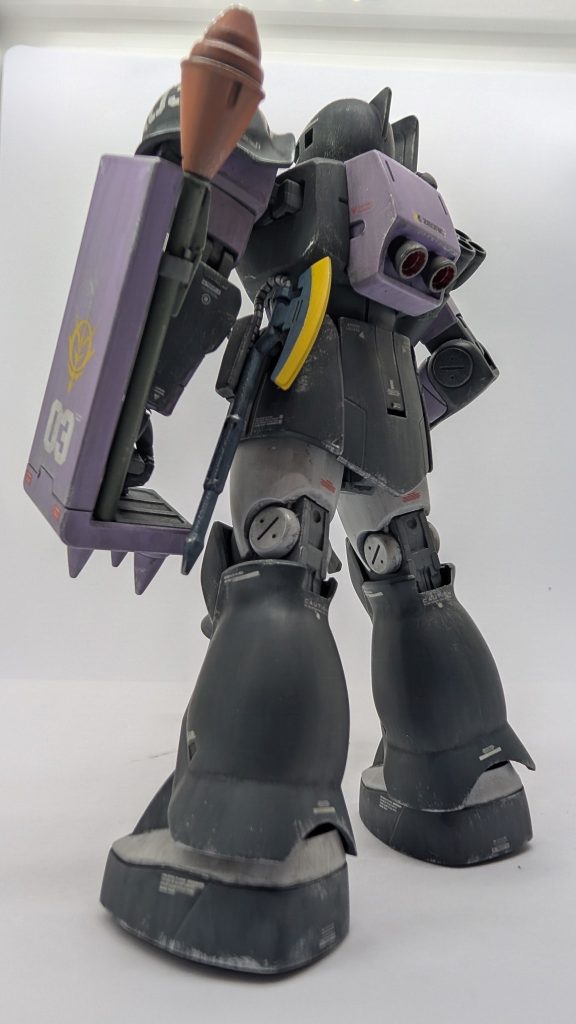 僕にしては珍しくヒートホークも装備してます（笑）