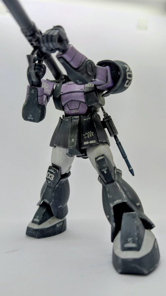 ガイア機にはバズーカ！あ、顔が隠れてた（笑）撮り直す気もありません。