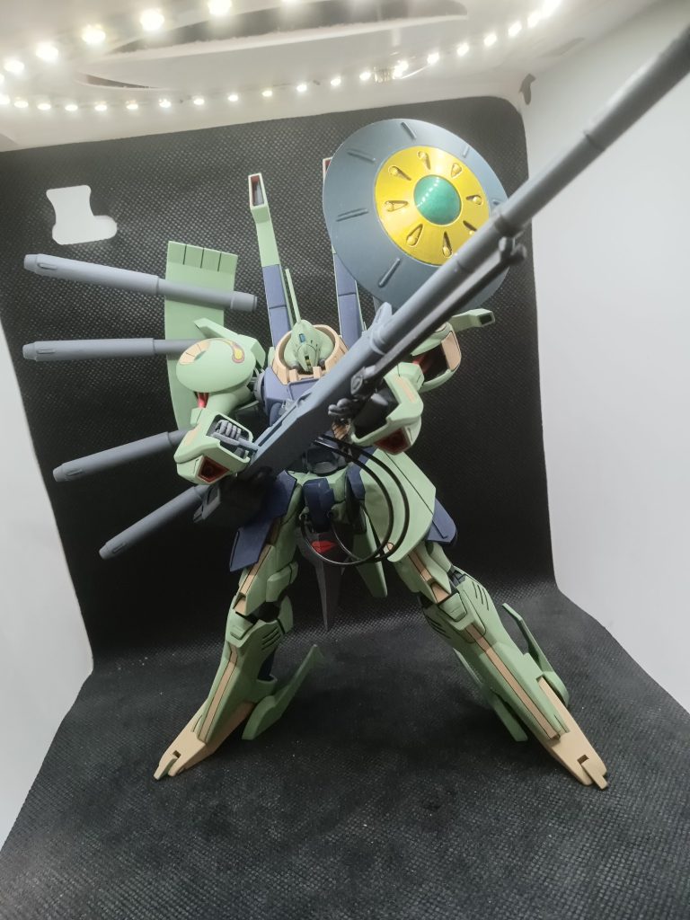 お約束のバスターランチャー