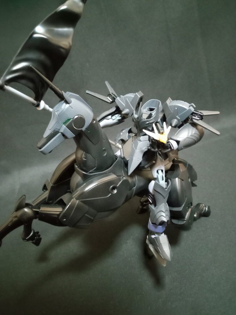 ガンダム デュラハンナイト–2枚目/制作者：おみず