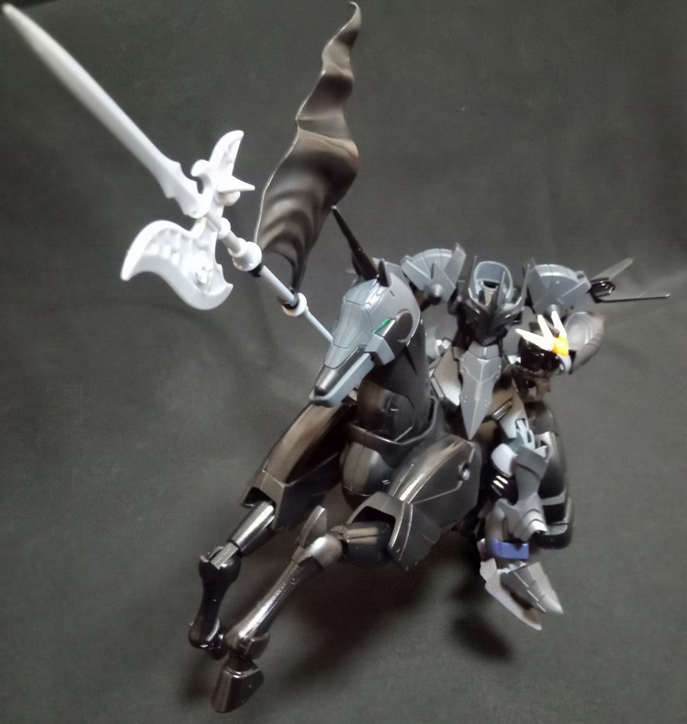 ガンダム デュラハンナイト–3枚目/制作者：おみず