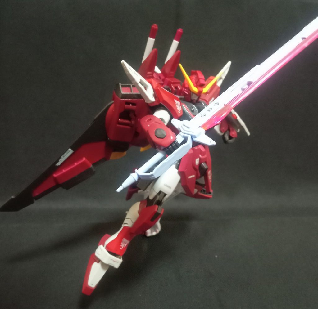 アスラン専用デスティニーガンダム–5枚目/制作者：おみず