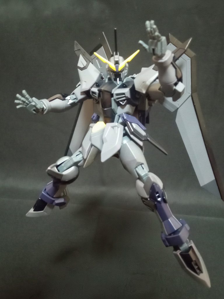 イモータル・インジャスティスガンダム–4枚目/制作者：おみず