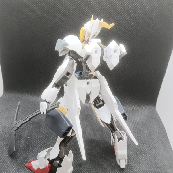 バルバトス・アダプトの再販が来なくてすっかり拗らせてしまいルプスでアダプトしていまいました(●´ϖ`●)あとソルバルウ (ゼビウス)も作ったのでよかったら見てやって下さいm(_ _)m&nbsp;https://youtube.com/shorts/dShbbWrfJUU?si=78K8vDTGnkLR8xx4&nbsp;（2枚目）
