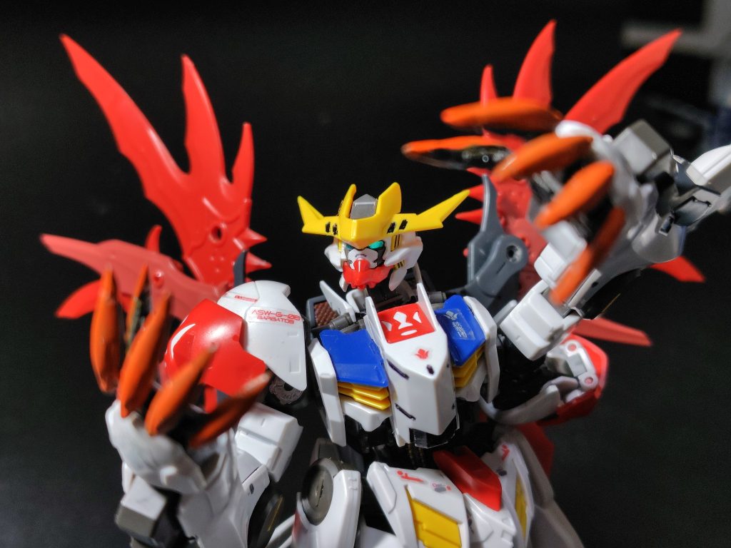 バルバトスリンカーネーション–3枚目/制作者：hiro3594