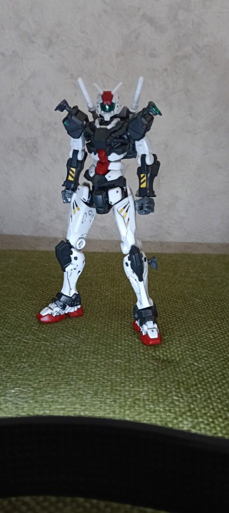見よ このモビルスーツの性能をっ  01ガンダム