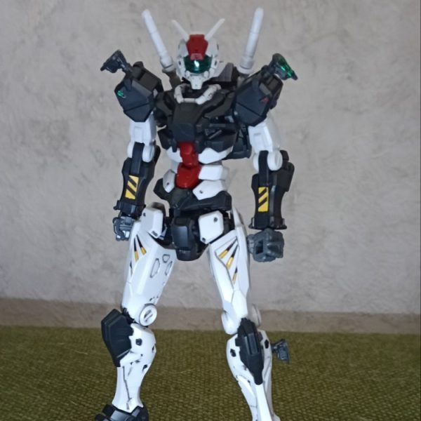 見よ このモビルスーツの性能をっ  01ガンダム