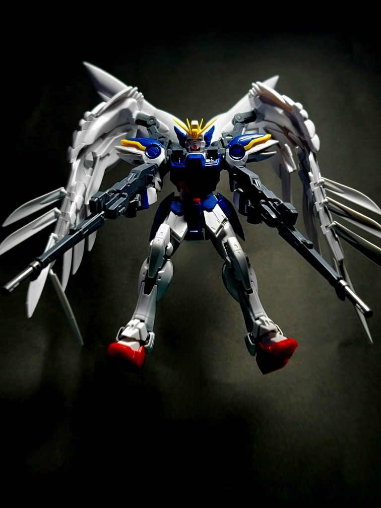 RGウイングガンダムゼロ EW–5枚目/制作者：MAN