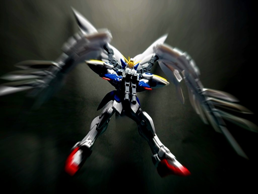 RGウイングガンダムゼロ EW–2枚目/制作者：MAN
