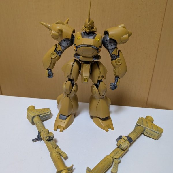 ケンプファー迷彩カラー