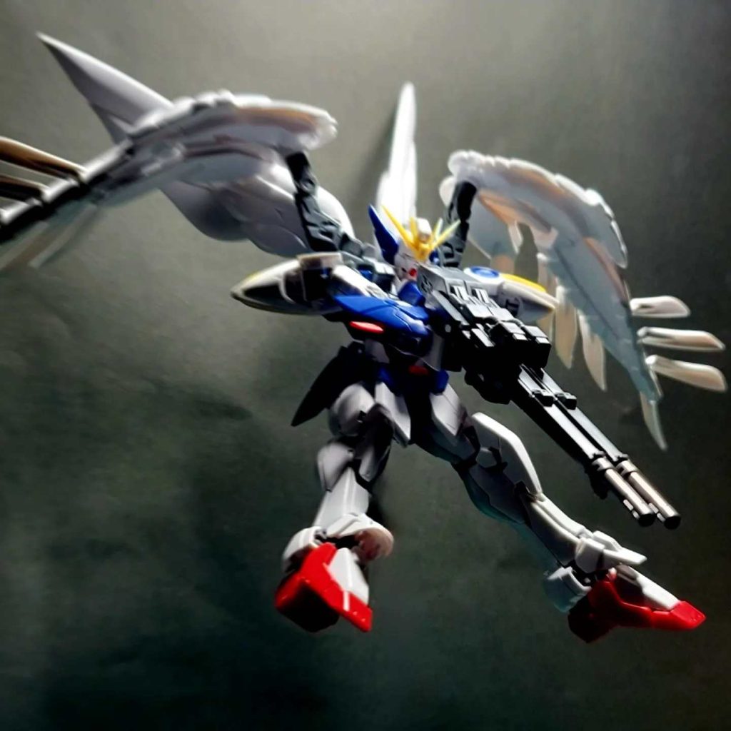 RGウイングガンダムゼロ EW–3枚目/制作者：MAN
