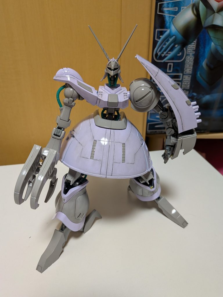 光沢仕上げ