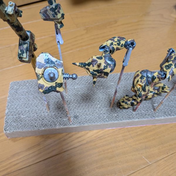 ケンプファーの迷彩カラー（7枚目）