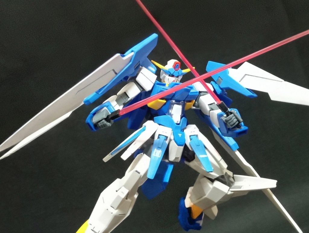 ガンダムAGE-BB ブルーバレット–3枚目/制作者：おみず