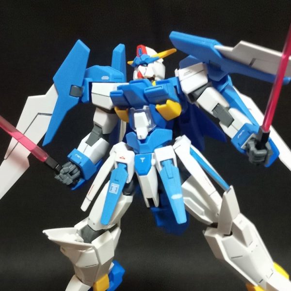 ガンダムAGE-BB ブルーバレット