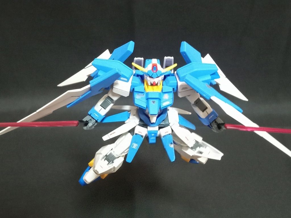 ガンダムAGE-BB ブルーバレット–5枚目/制作者：おみず