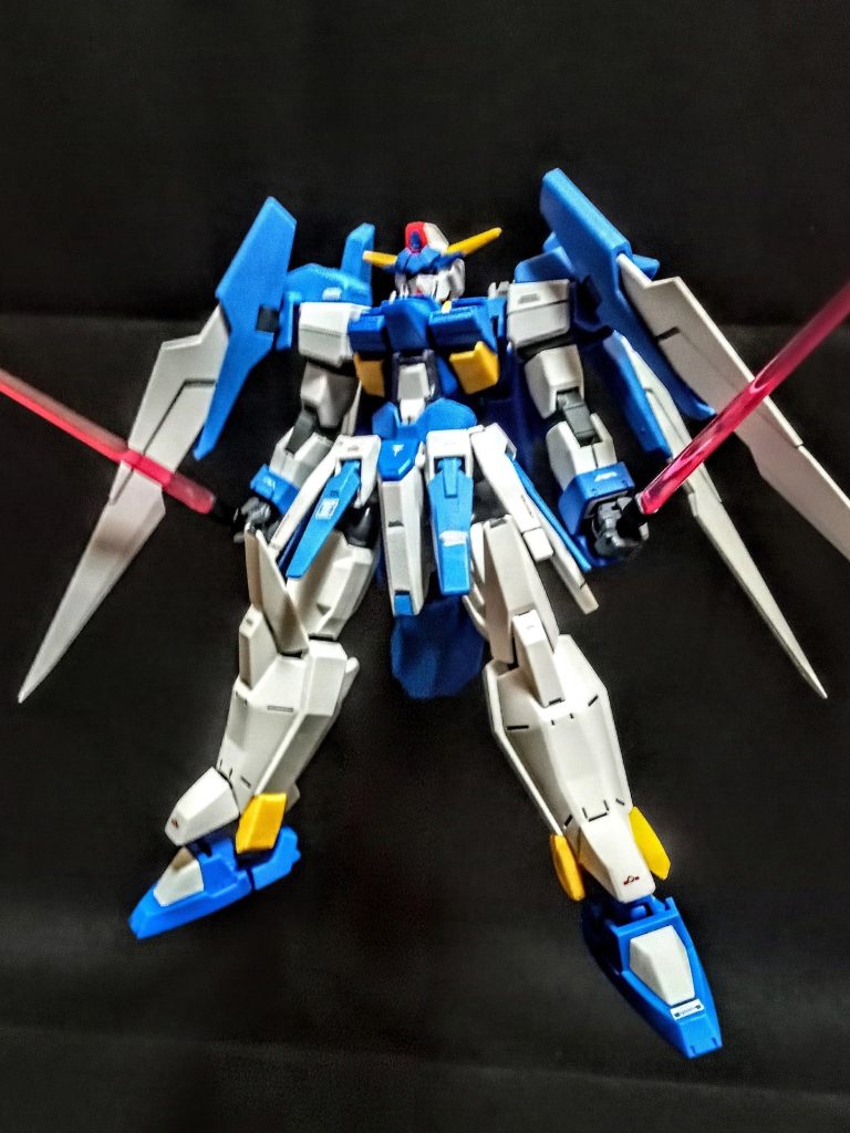 ガンダムAGE-BB ブルーバレット–3枚目/制作者：おみず