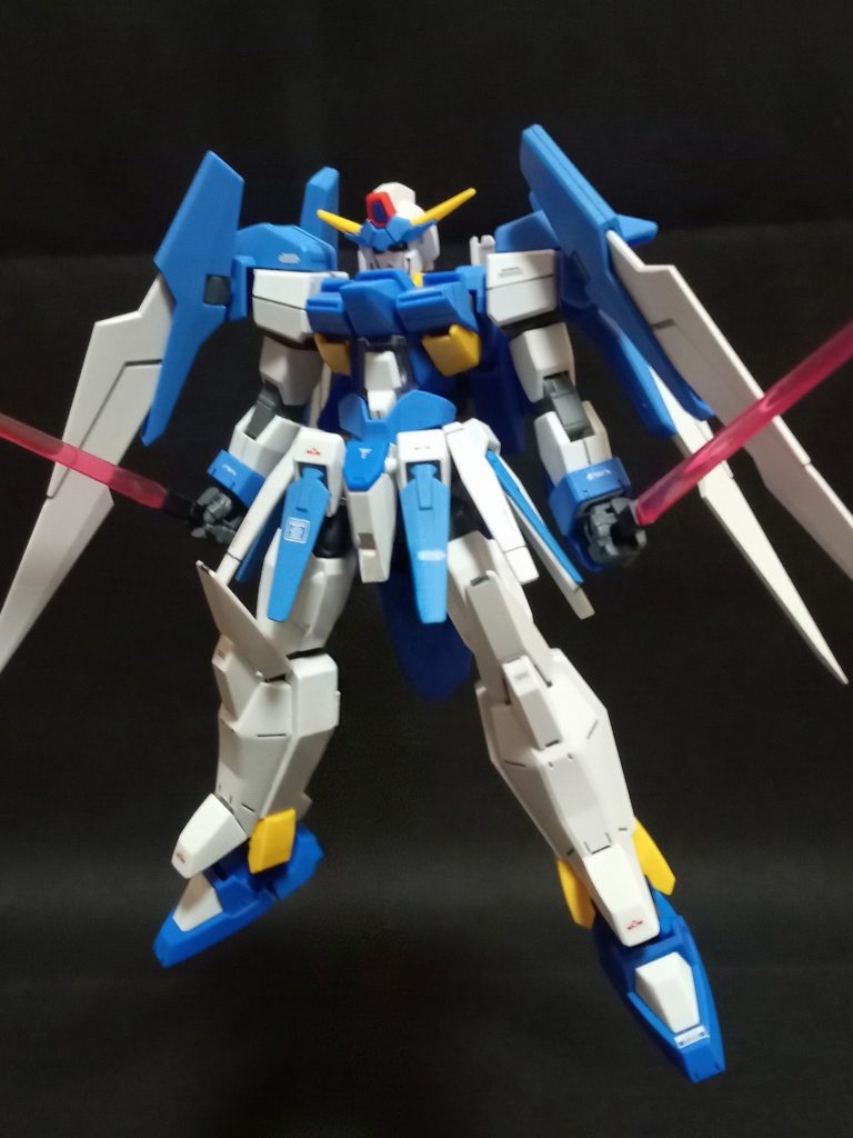 ガンダムAGE-BB ブルーバレット–4枚目/制作者：おみず