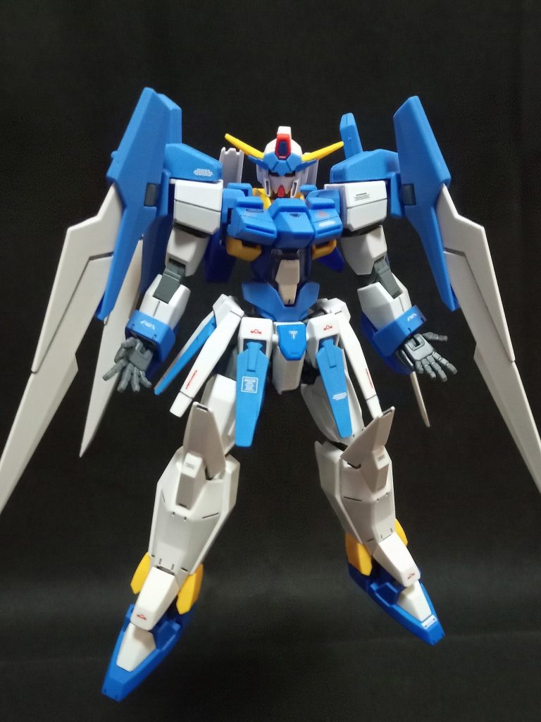 ガンダムAGE-BB ブルーバレット–2枚目/制作者：おみず