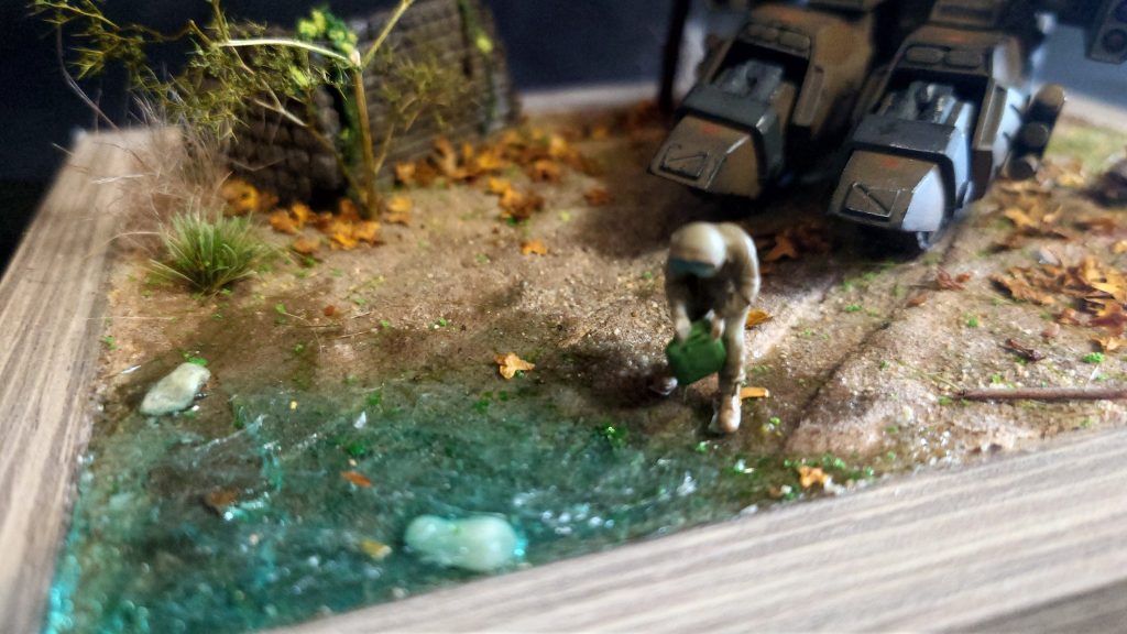 パイロットフィギュアは1/72のテキトーなものを使用しております。