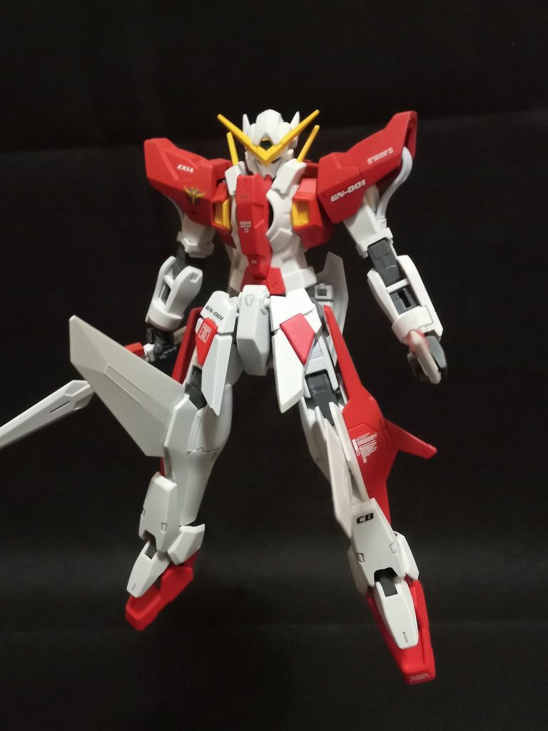 ガンダムエクシア ミクストリペア–5枚目/制作者：おみず