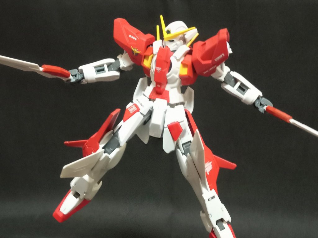ガンダムエクシア ミクストリペア–4枚目/制作者：おみず