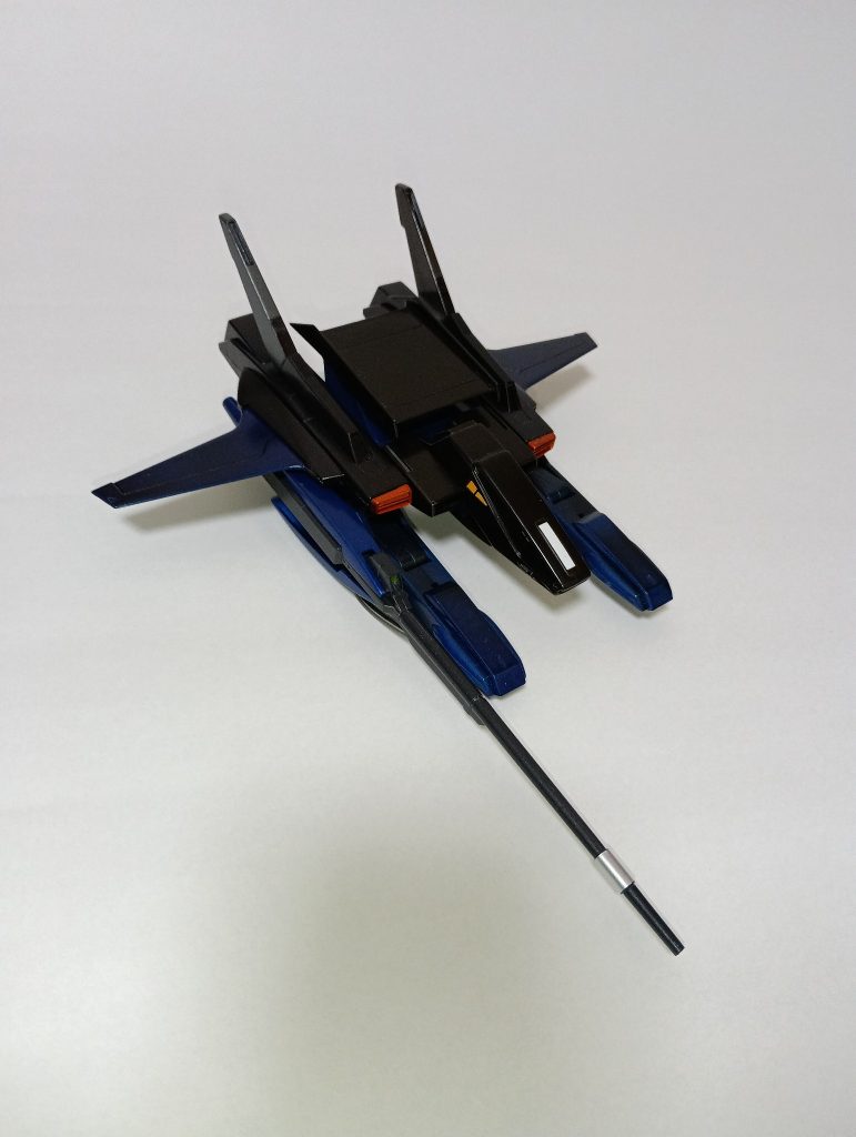 前回投稿したGディフェンサーと合体させました。