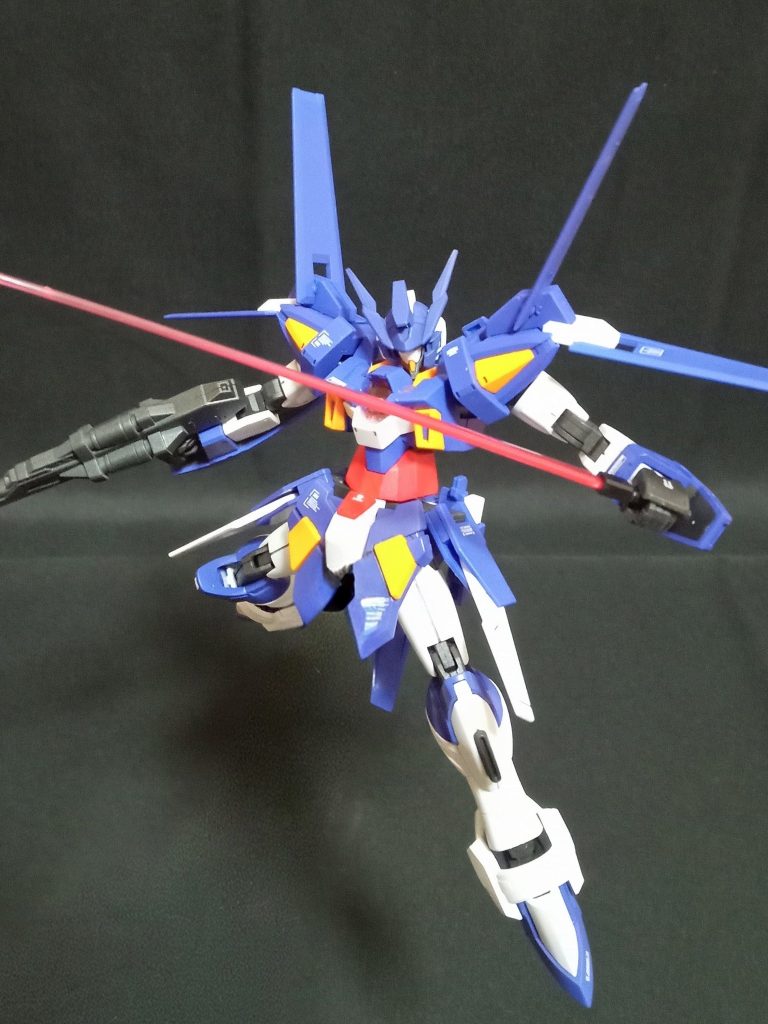 ガンダムAGE-BB ブラストブレイド