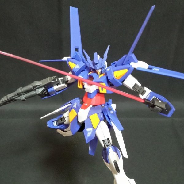 ガンダムAGE-BB ブラストブレイド