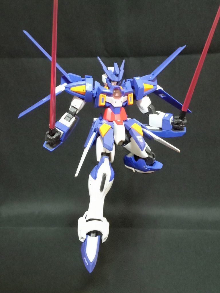 ガンダムAGE-BB ブラストブレイド–5枚目/制作者：おみず