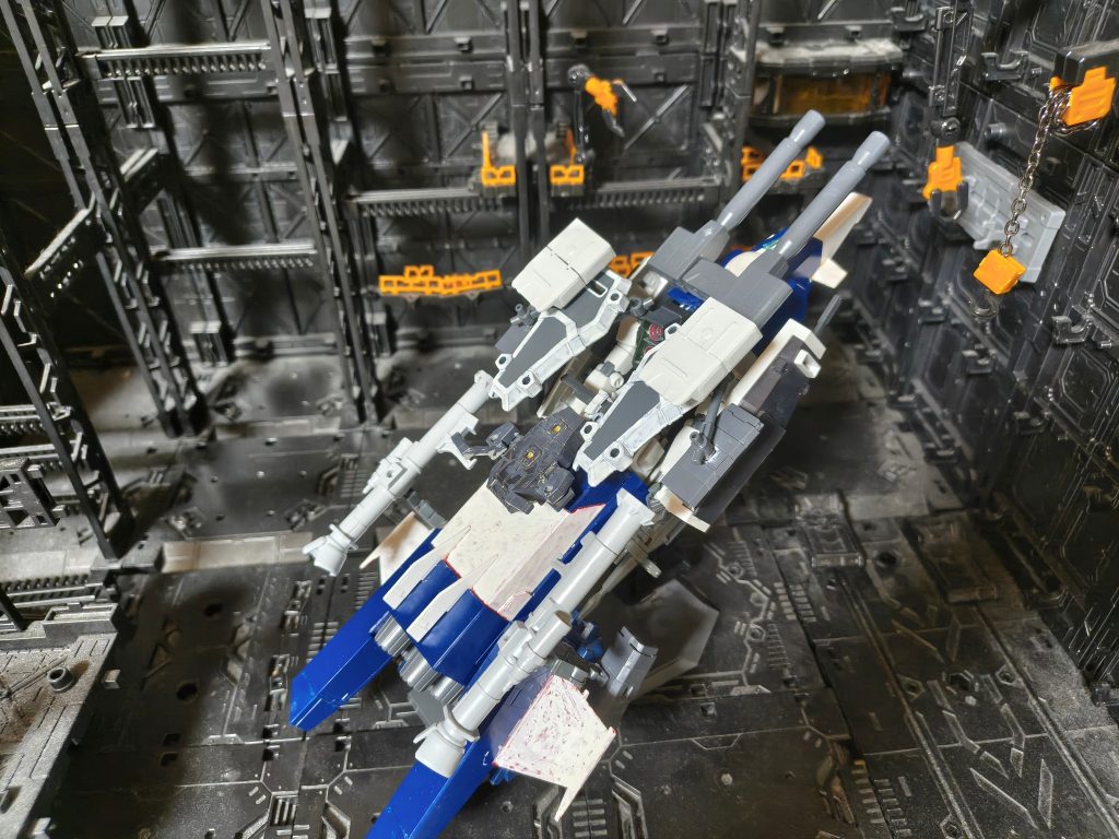 Gアーマー特戦捜索救難小隊仕様をさらに弄りました。–4枚目/制作者：undershrine