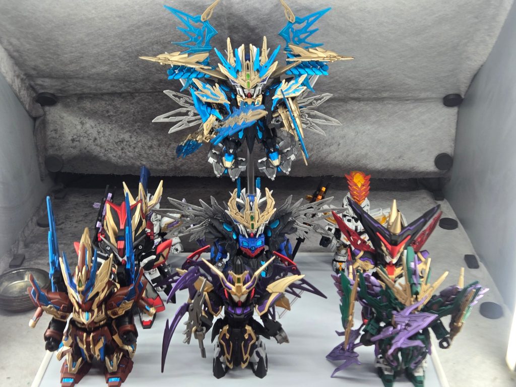 最後に魏軍キット全並べです