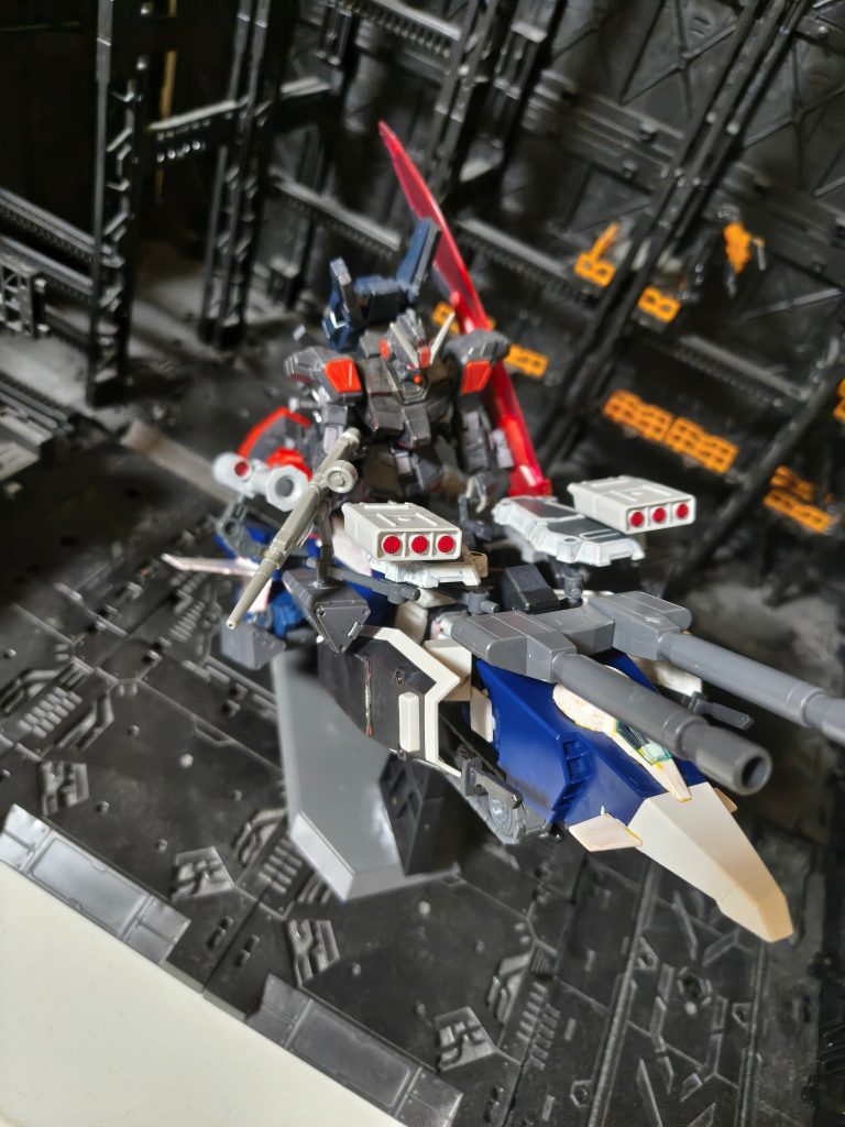Gアーマー特戦捜索救難小隊仕様をさらに弄りました。