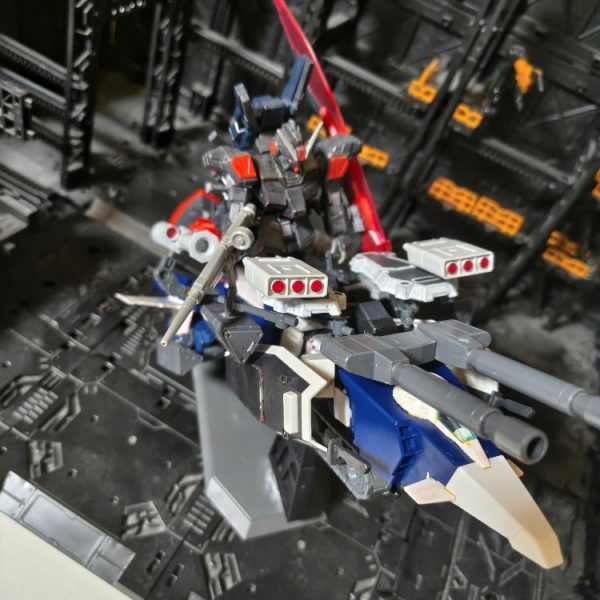 Gアーマー特戦捜索救難小隊仕様をさらに弄りました。