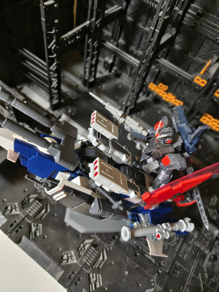Gアーマー特戦捜索救難小隊仕様をさらに弄りました。–2枚目/制作者：undershrine