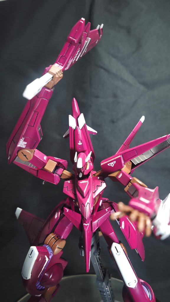 HG アルケーガンダム–4枚目/制作者：P・レモンサワー