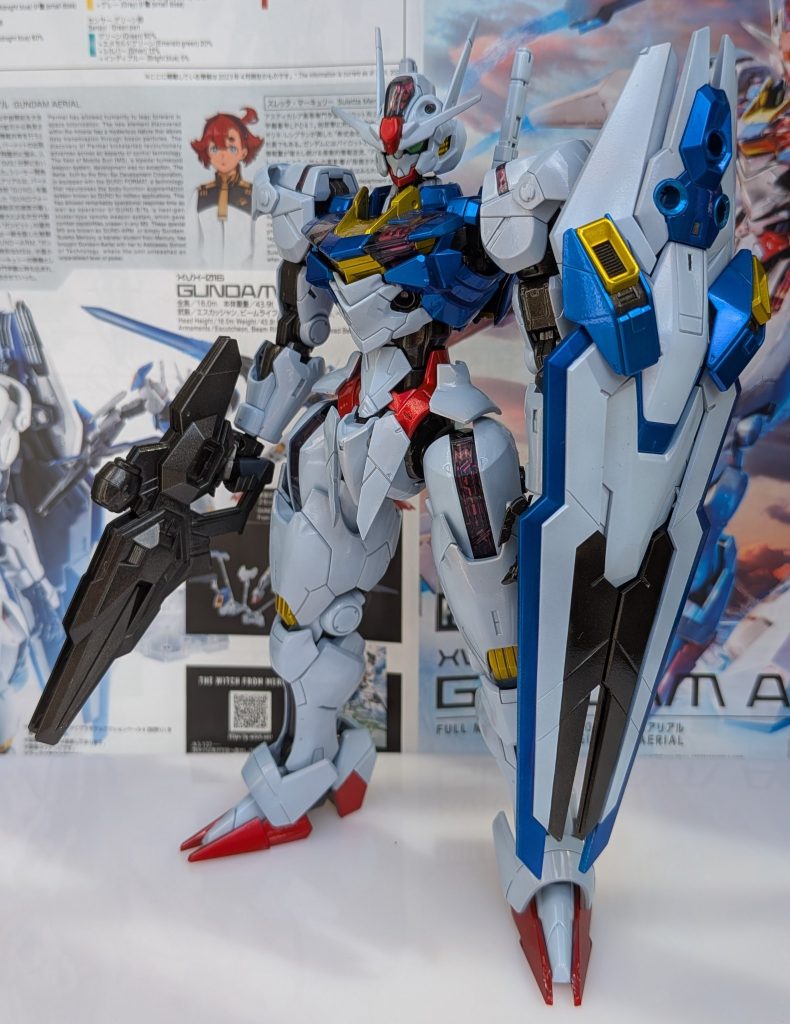フルメカニクス　ガンダムエアリアル