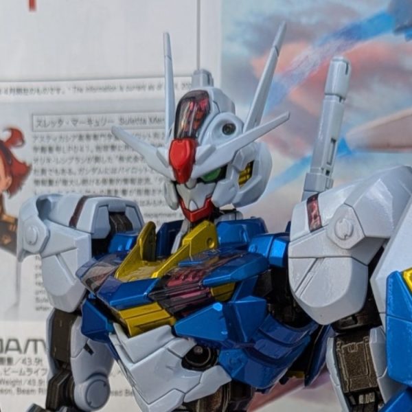 フルメカニクス　ガンダムエアリアル