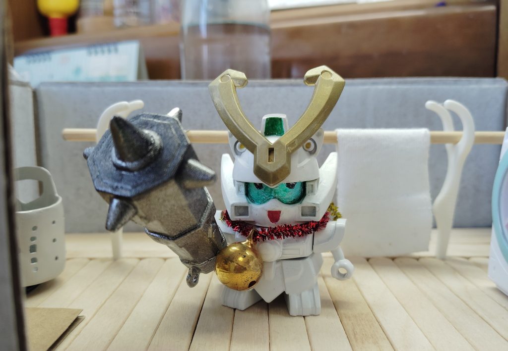 次回はマトモな作品作るから期待せずに待っててね😉