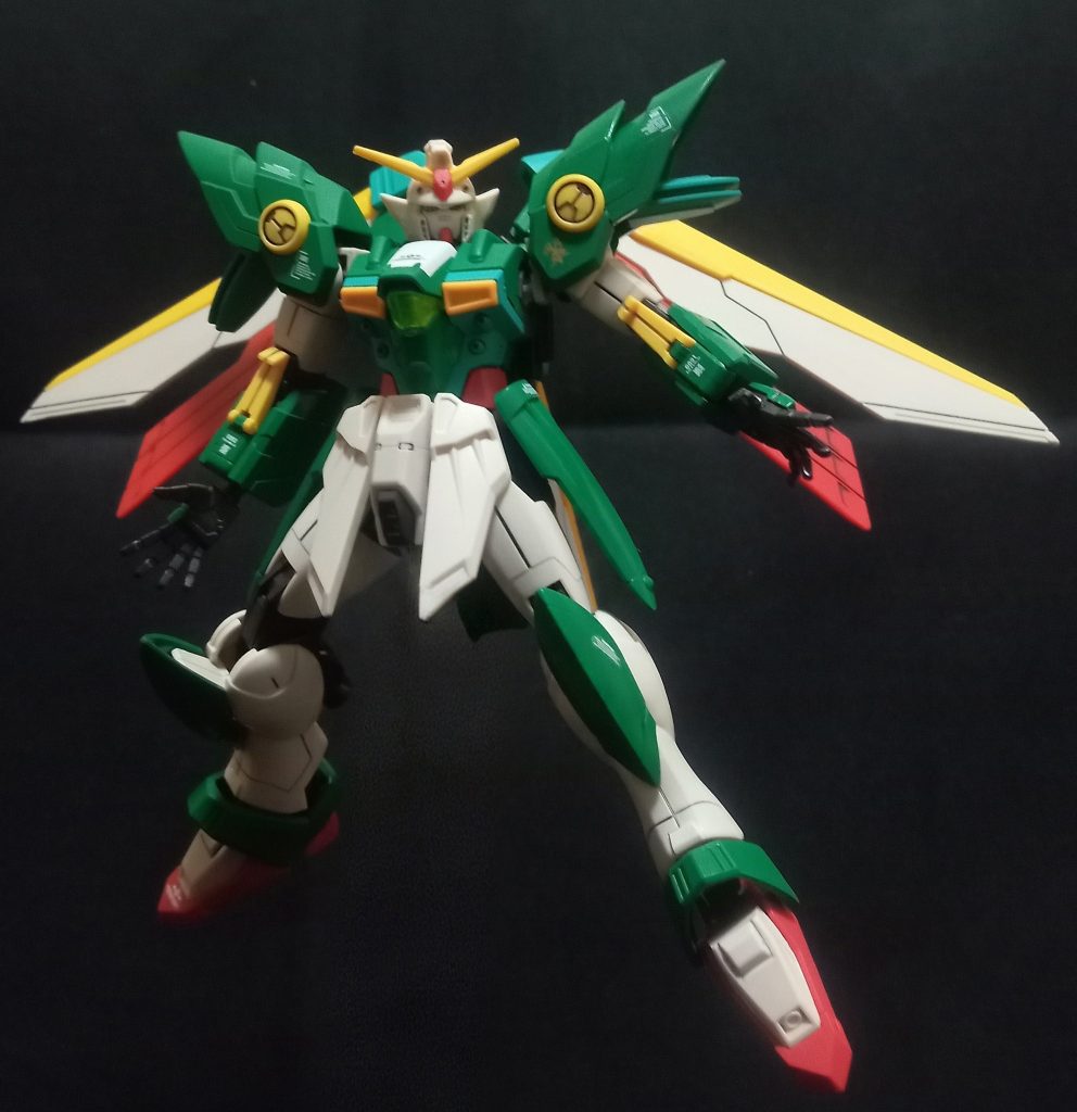 ウイングガンダム ヴァンヴェール–4枚目/制作者：おみず