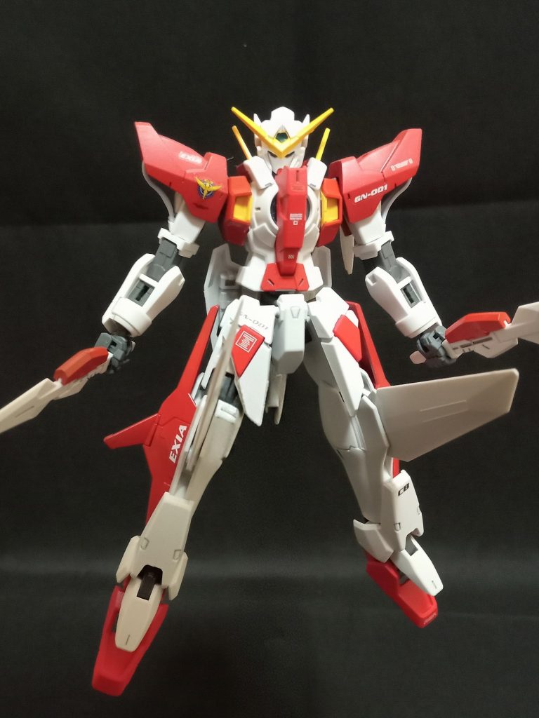 ガンダムエクシア ミクストリペア
