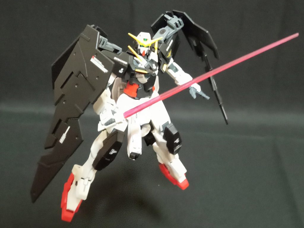 これフロントアーマーも黒にすべきだったかもしれません