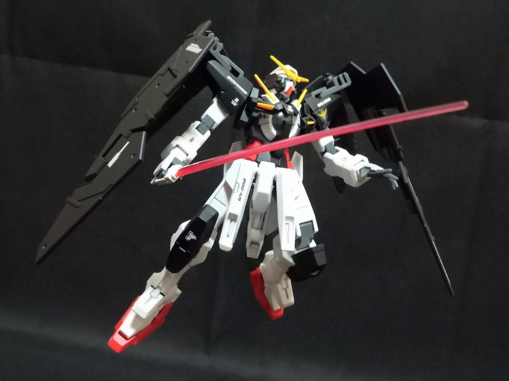 ガンダムデュナメス ノワール–4枚目/制作者：おみず