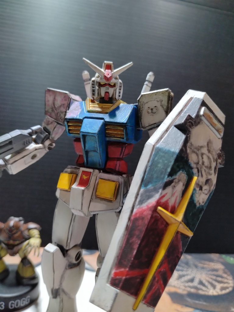 リアルに45周年で、作品の中にフィクションの歴史があって、更に2次創作の続くガンダムはいろいろヤバい。