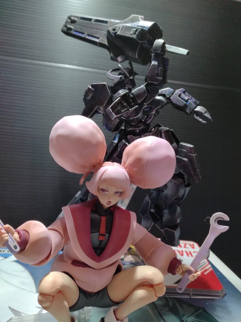 左腕をガンアームにすれば良かったぁ