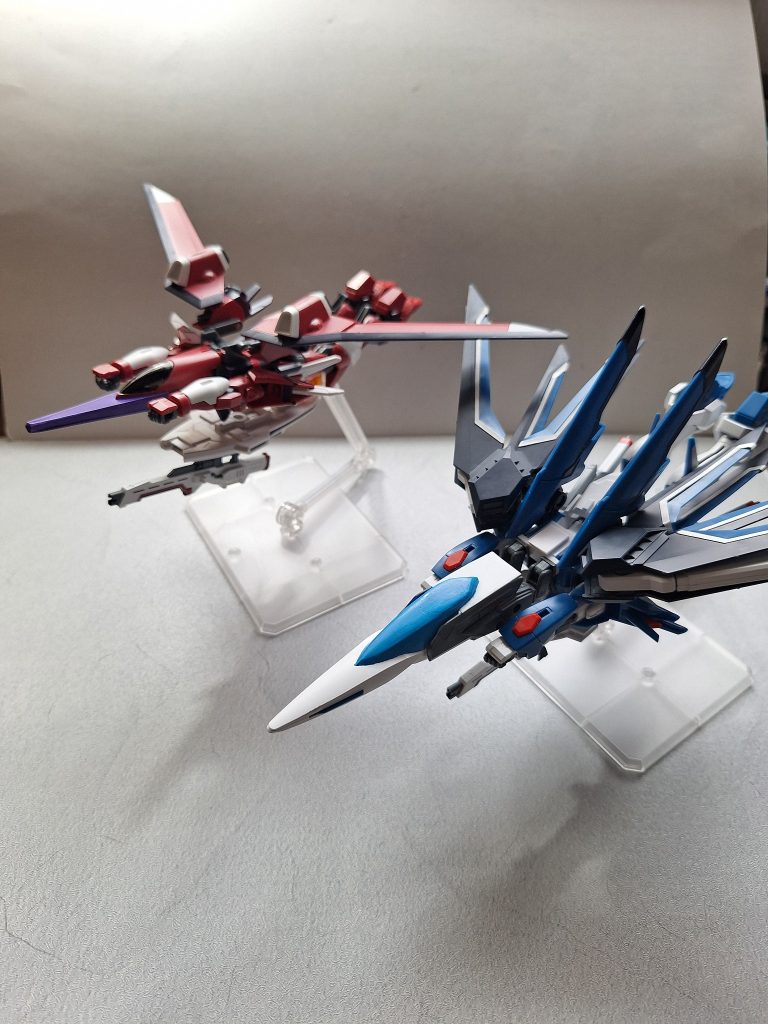 フリーダムと2ショット