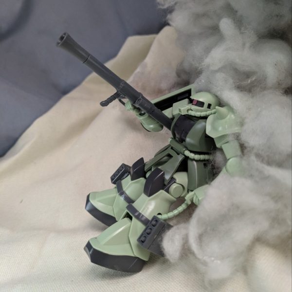 HGUCザクⅡ　地球降下作戦