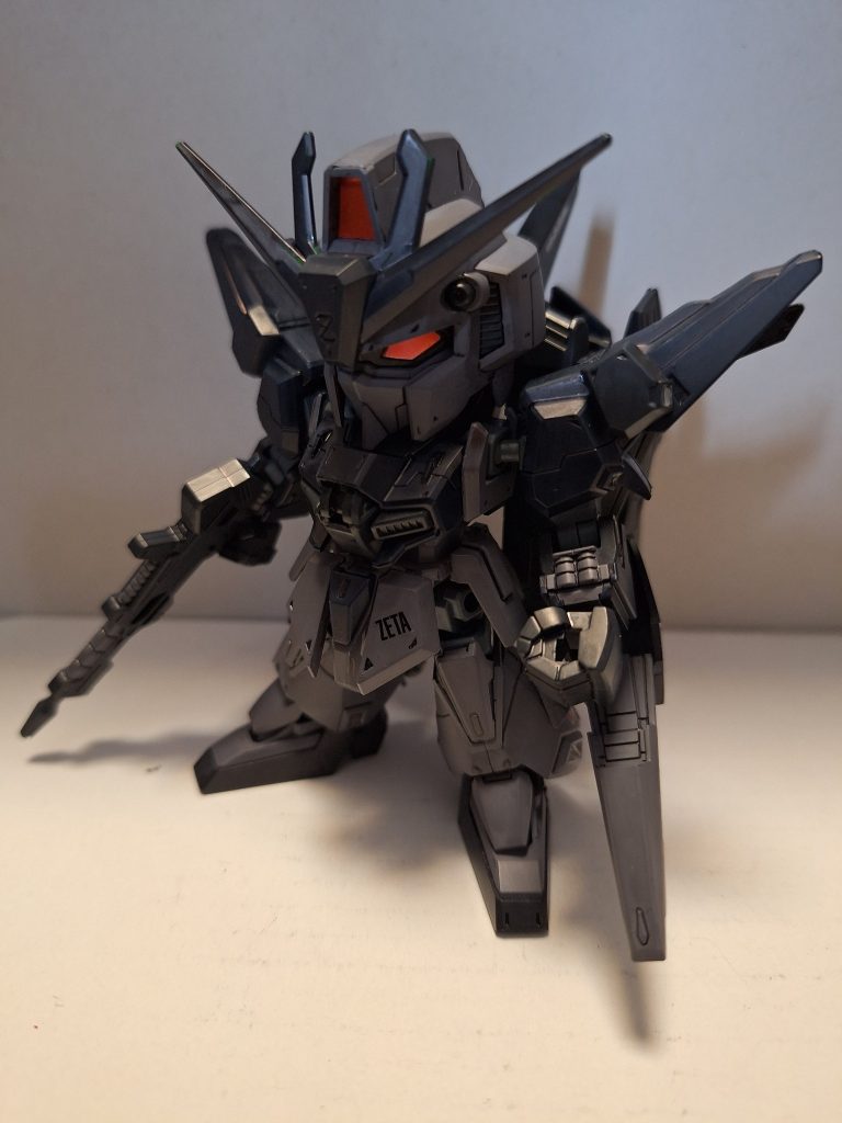 Ζガンダム(高機動強襲型)–3枚目/制作者：キサラギ