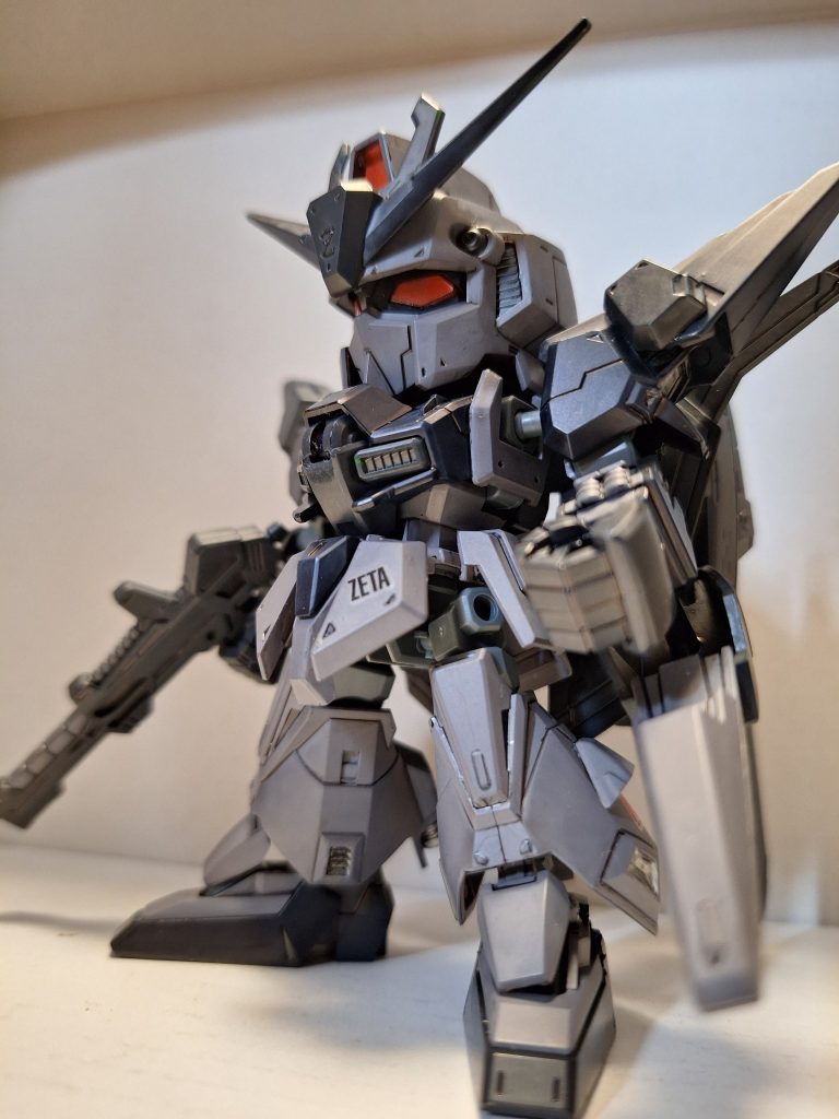 Ζガンダム(高機動強襲型)–4枚目/制作者：キサラギ
