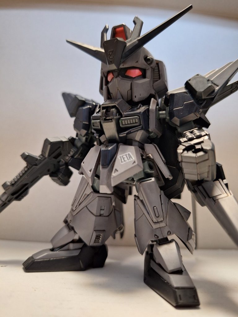 Ζガンダム(高機動強襲型)–2枚目/制作者：キサラギ